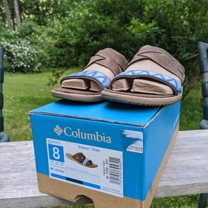 Columbia Women's Solana Slide, Brand New, Size 8